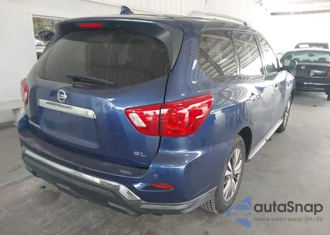 2019 Nissan Pathfinder Sl z USA, uszkodzony, nr VIN 5N1DR2MN7KC605624